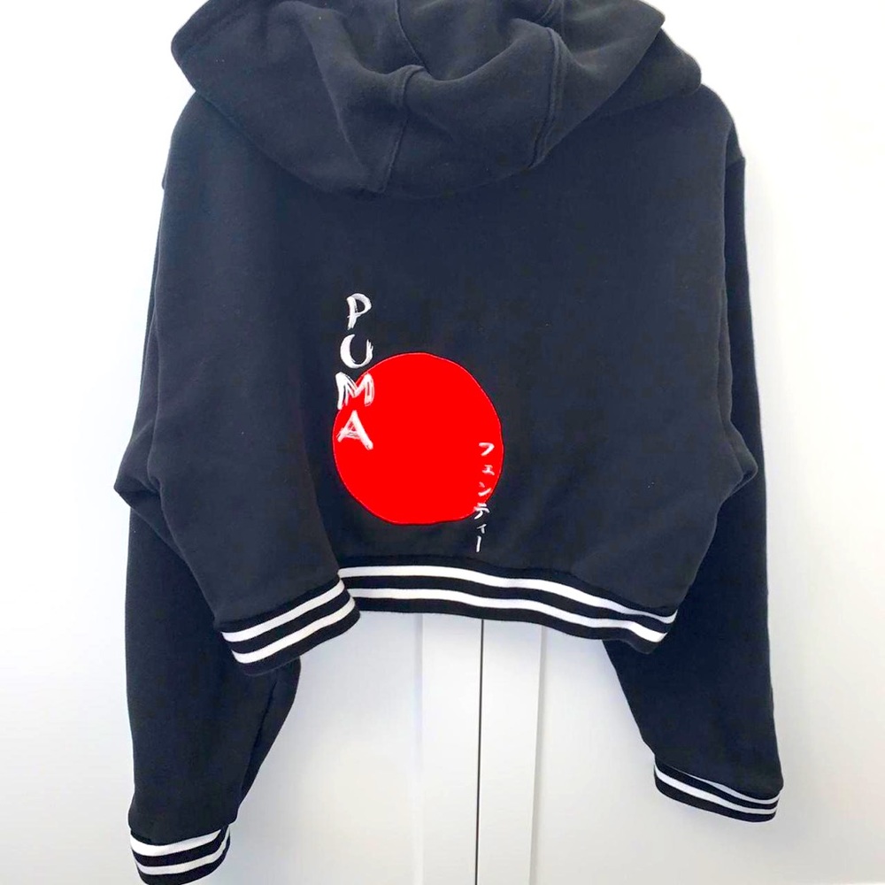 *Not Available* FENTY x PUMA Rising Sun Women’s Lace Up Sweatshirt